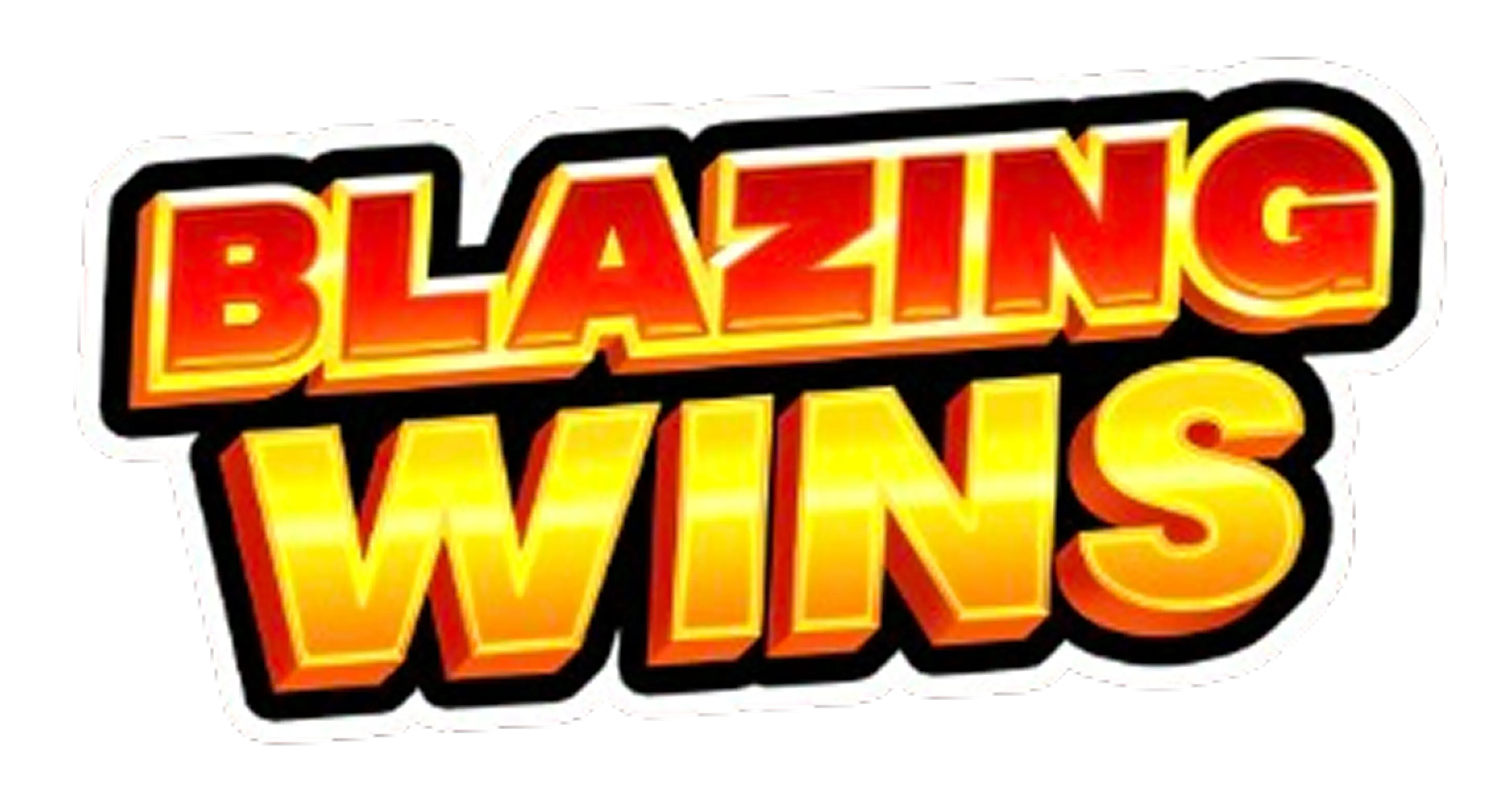 Blazing Wins: 5 lines Blazing Wins logo